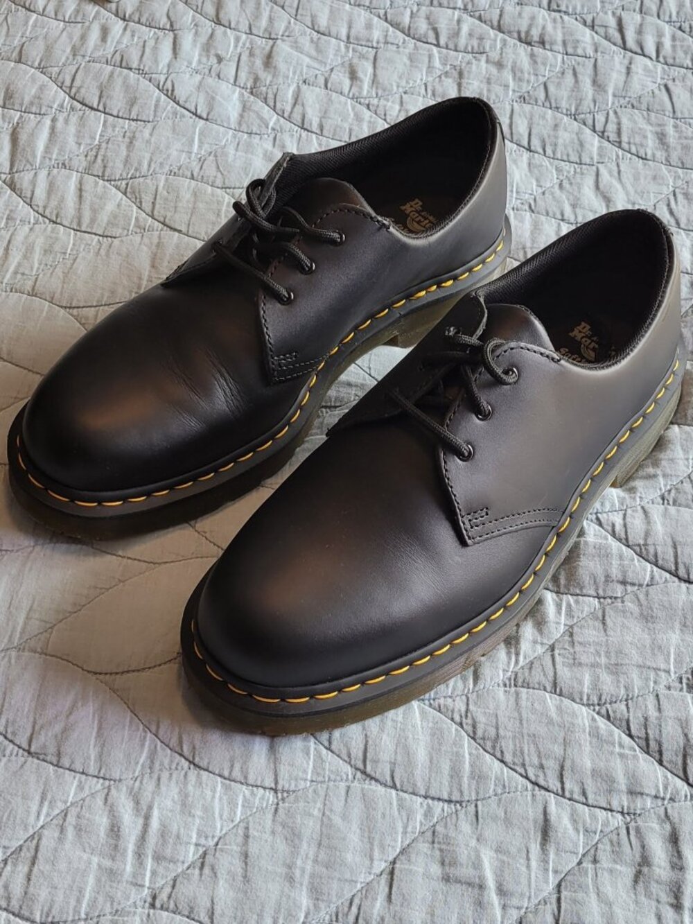 Dr. Martens 1461 Steel Toe Leather Oxford Shoes US M 14 / EU 48 - Worn Once